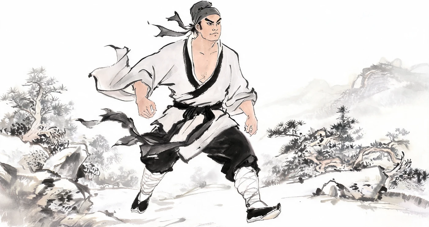 武松打虎 封面